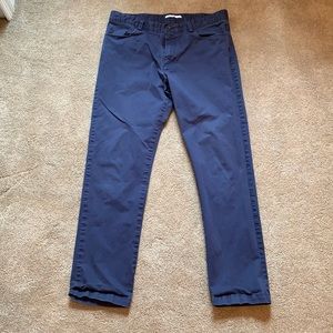 Calvin Klein navy blue dress pants